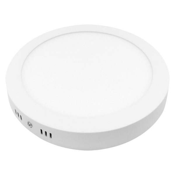 پنل روکار ۱۸ وات اسلیم گرد ELC | چراغ LED کم‌مصرف و مدرن
